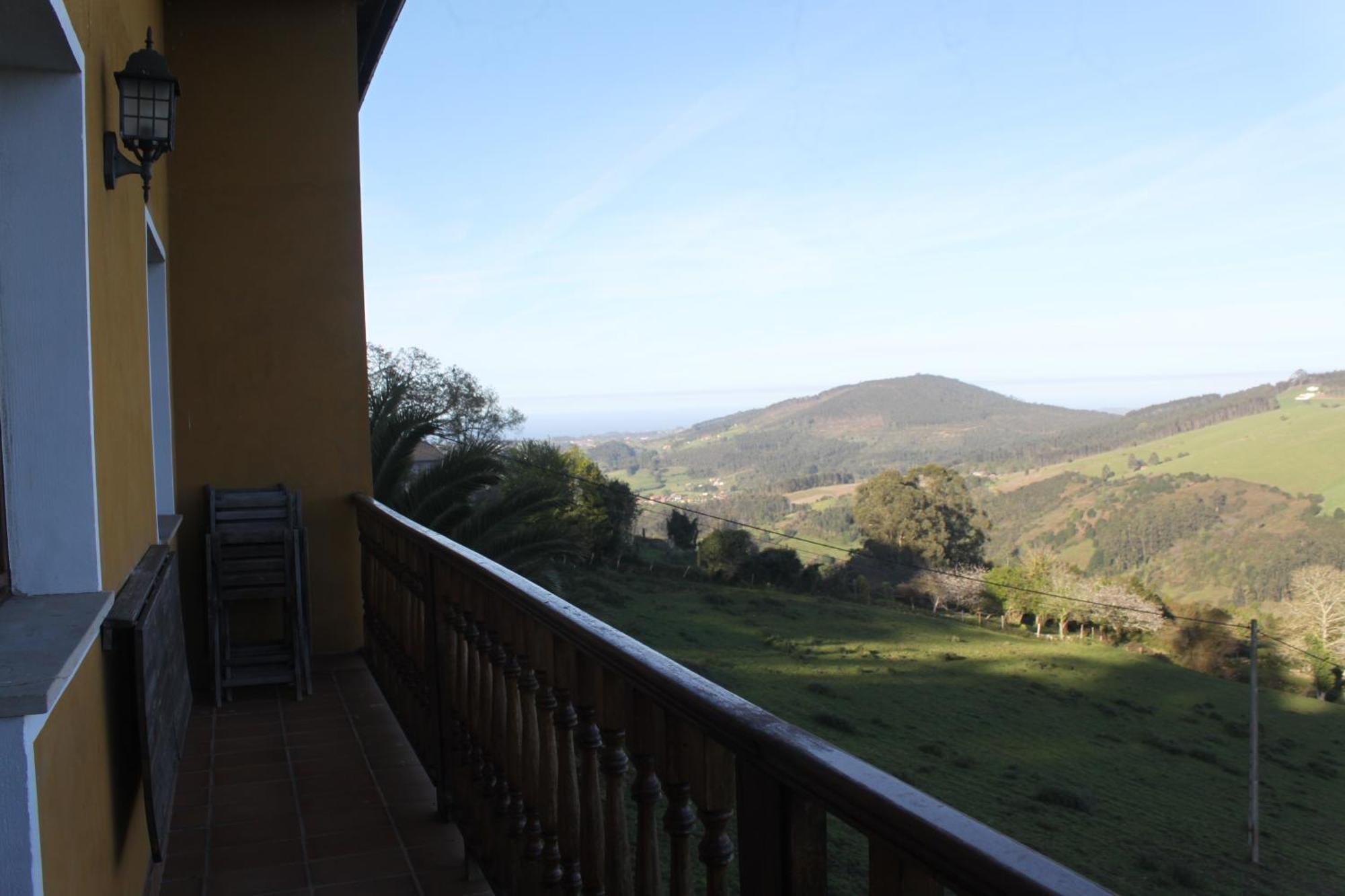 Alojamientos Rurales Pena Crespa Tresvilla ภายนอก รูปภาพ
