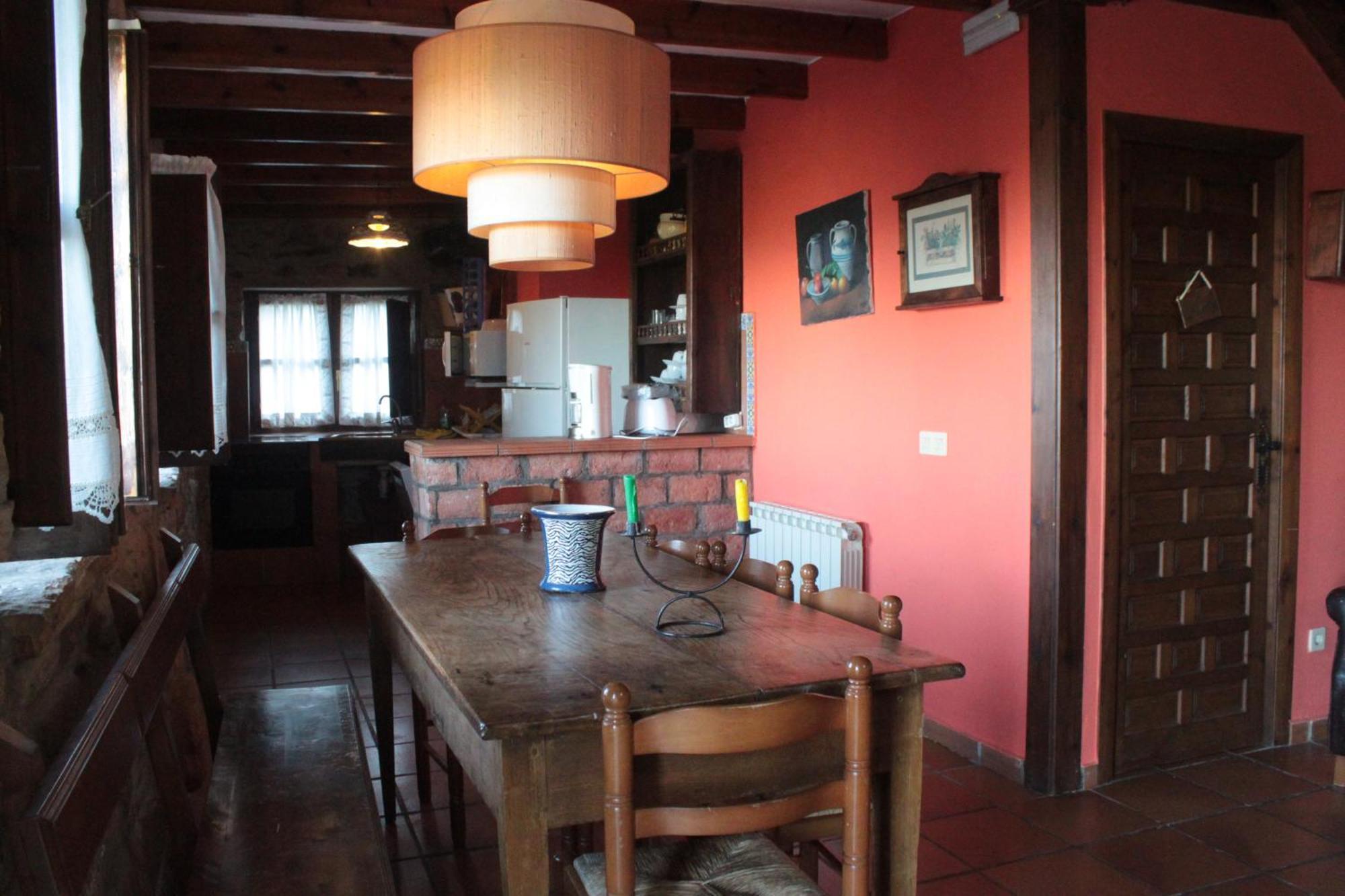 Alojamientos Rurales Pena Crespa Tresvilla ภายนอก รูปภาพ